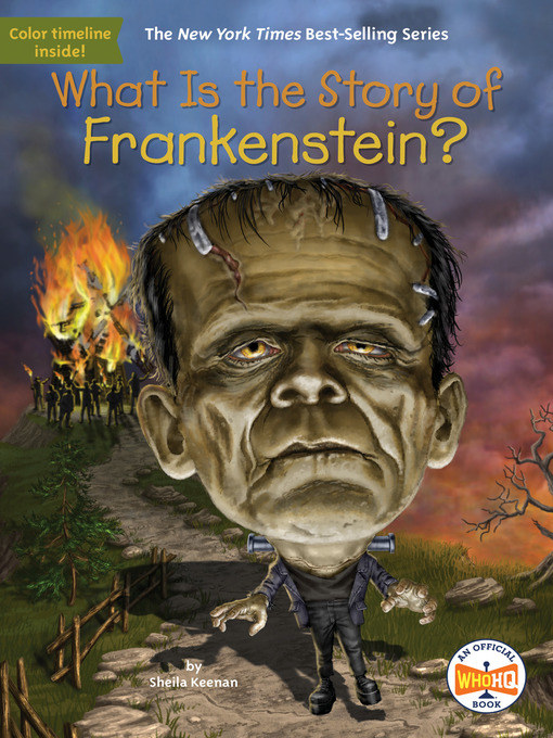 Title details for What Is the Story of Frankenstein? by Sheila Keenan - Available